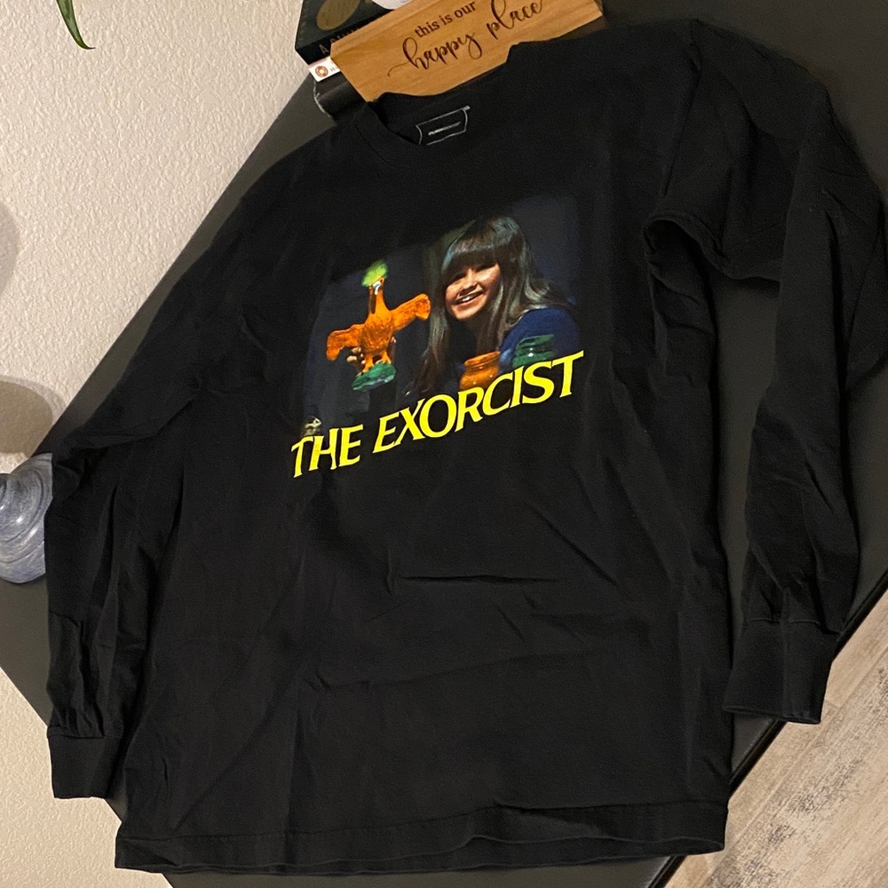 The Exorcist Graphic Long Sleeve Shirt